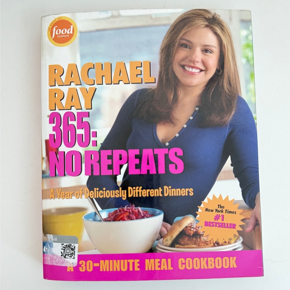 Rachael Ray 365 No Repeats 30-Minute Meal Cookbook 1st Edition 2005